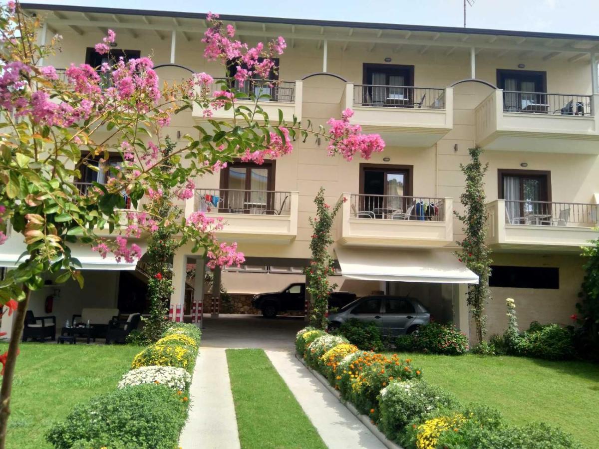 Valentinos House Hotel Parga Ngoại thất bức ảnh