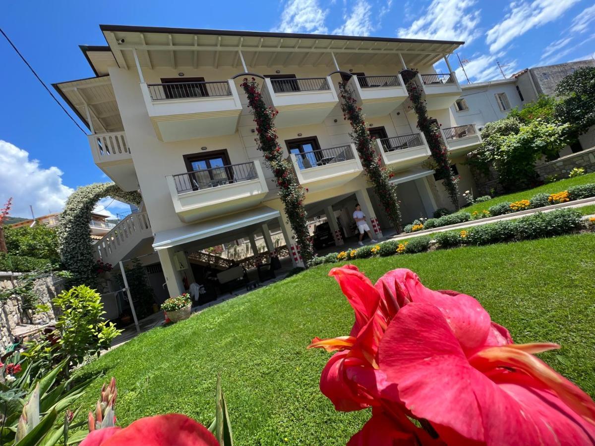 Valentinos House Hotel Parga Ngoại thất bức ảnh