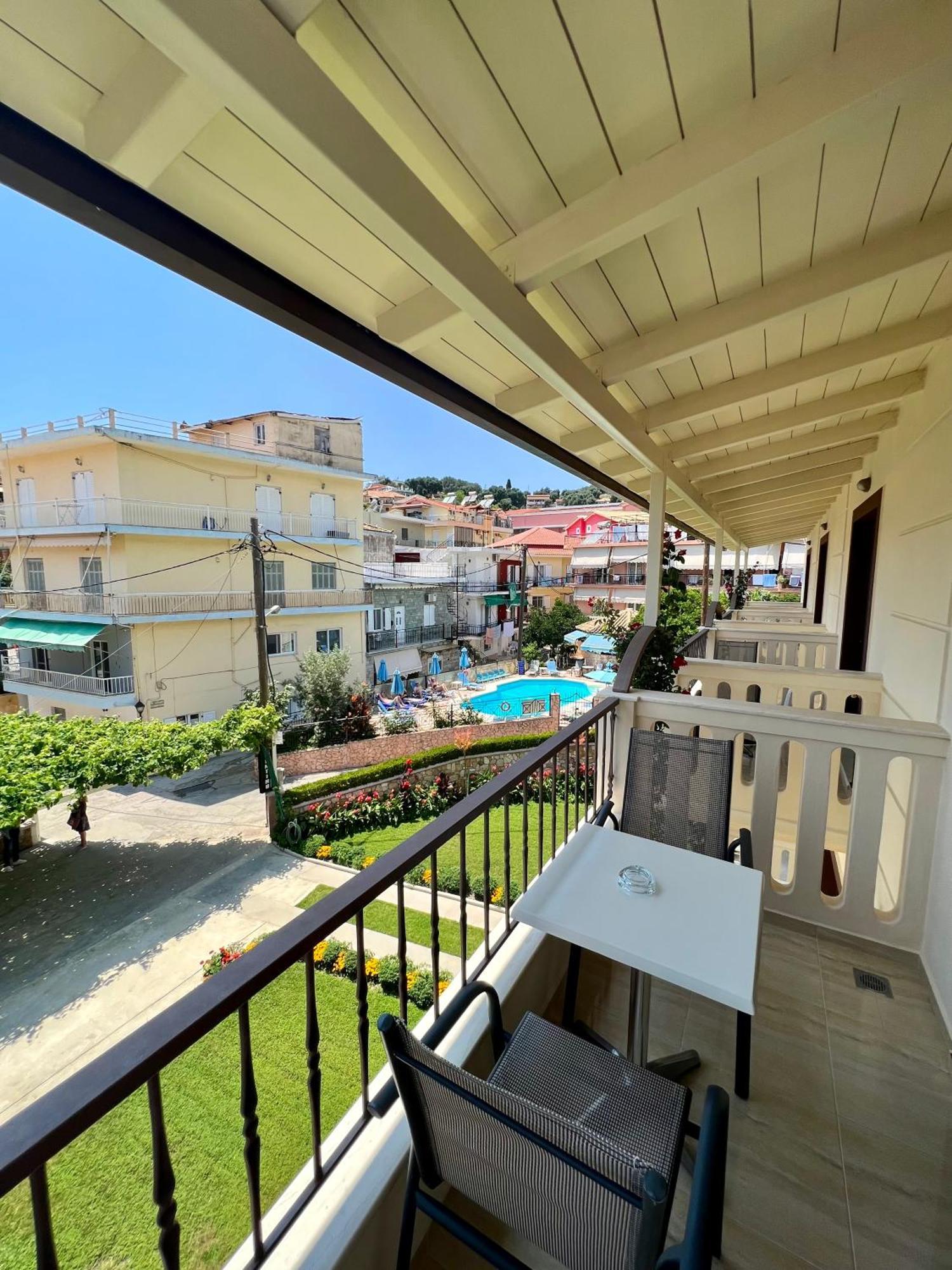 Valentinos House Hotel Parga Ngoại thất bức ảnh