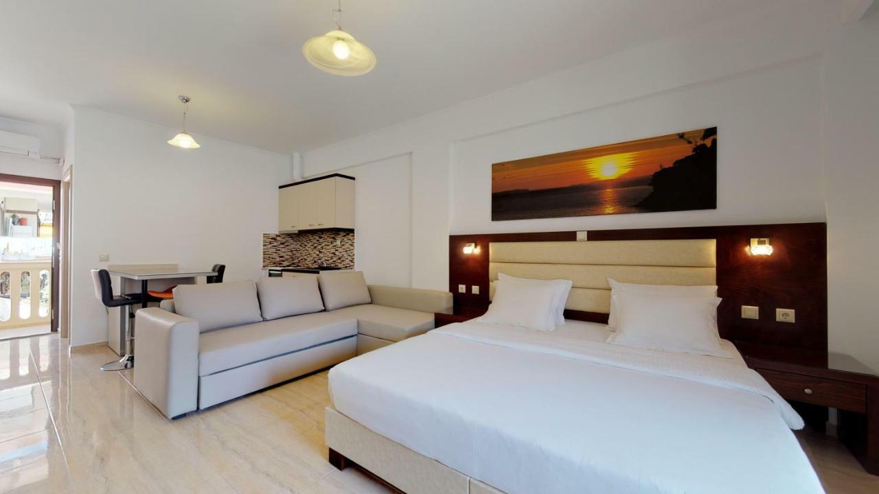 Valentinos House Hotel Parga Ngoại thất bức ảnh